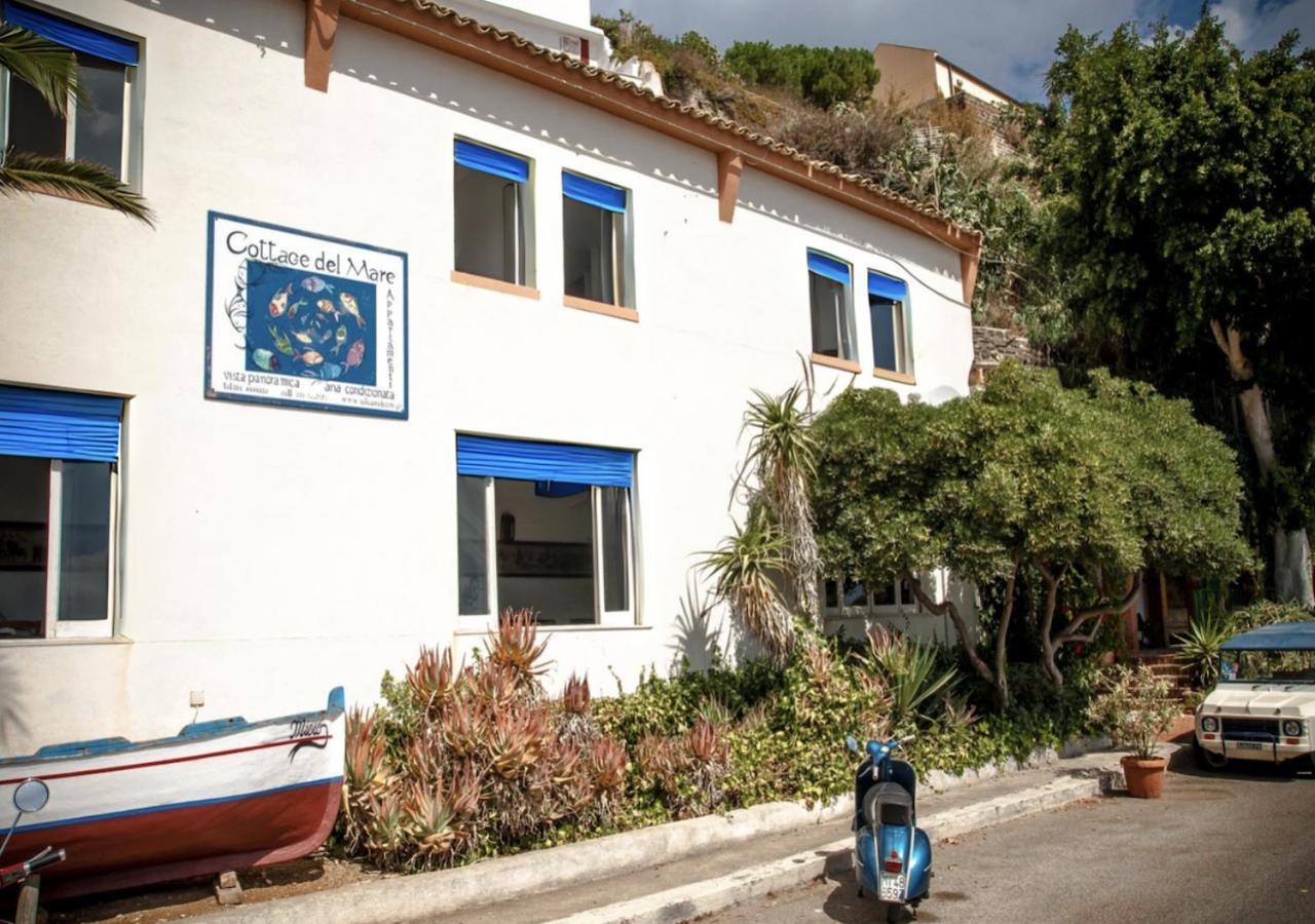 Cottage Sul Mare Isola di Ustica Exterior foto