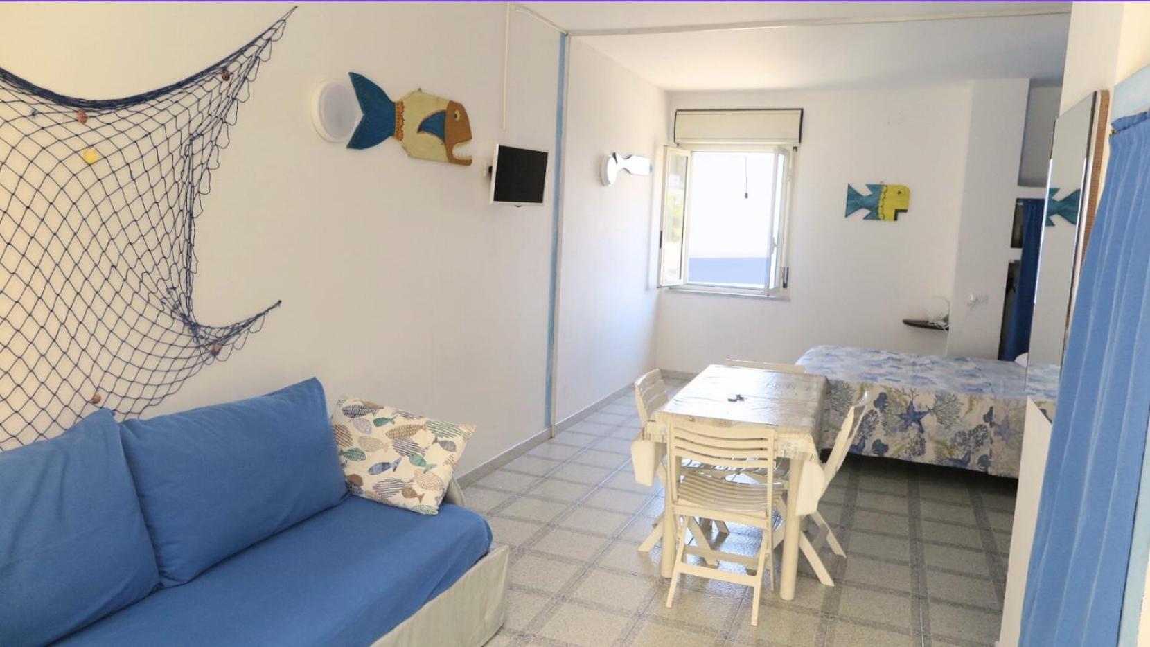 Cottage Sul Mare Isola di Ustica Zimmer foto