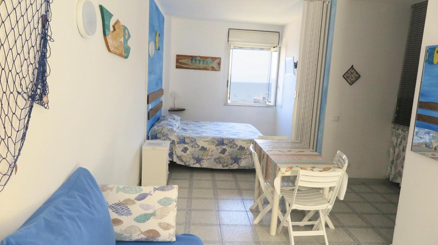Cottage Sul Mare Isola di Ustica Zimmer foto