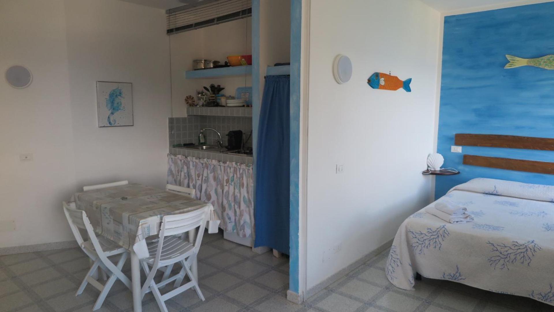 Cottage Sul Mare Isola di Ustica Zimmer foto