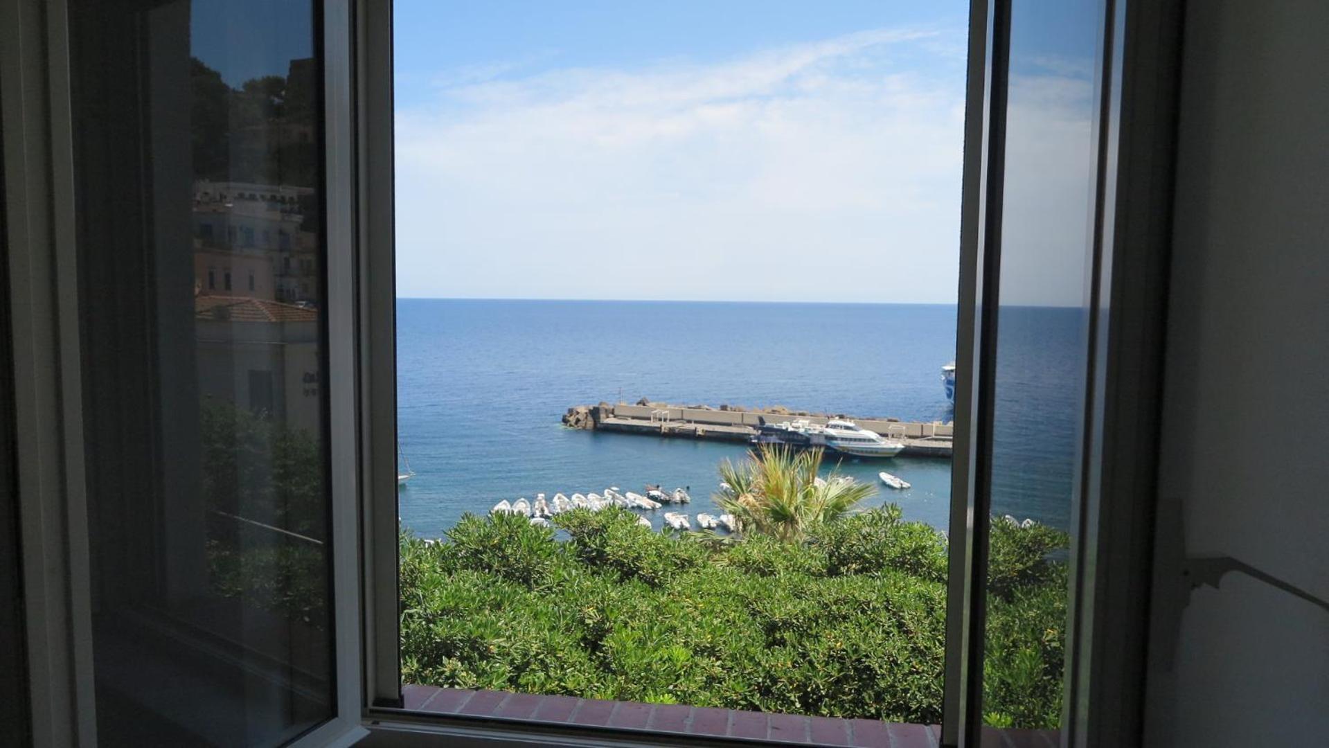Cottage Sul Mare Isola di Ustica Exterior foto