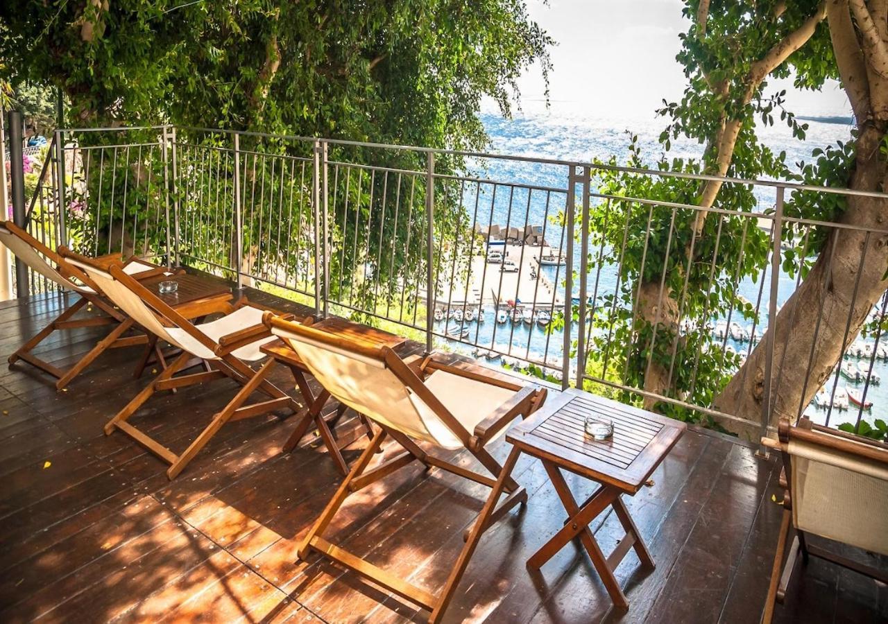 Cottage Sul Mare Isola di Ustica Exterior foto