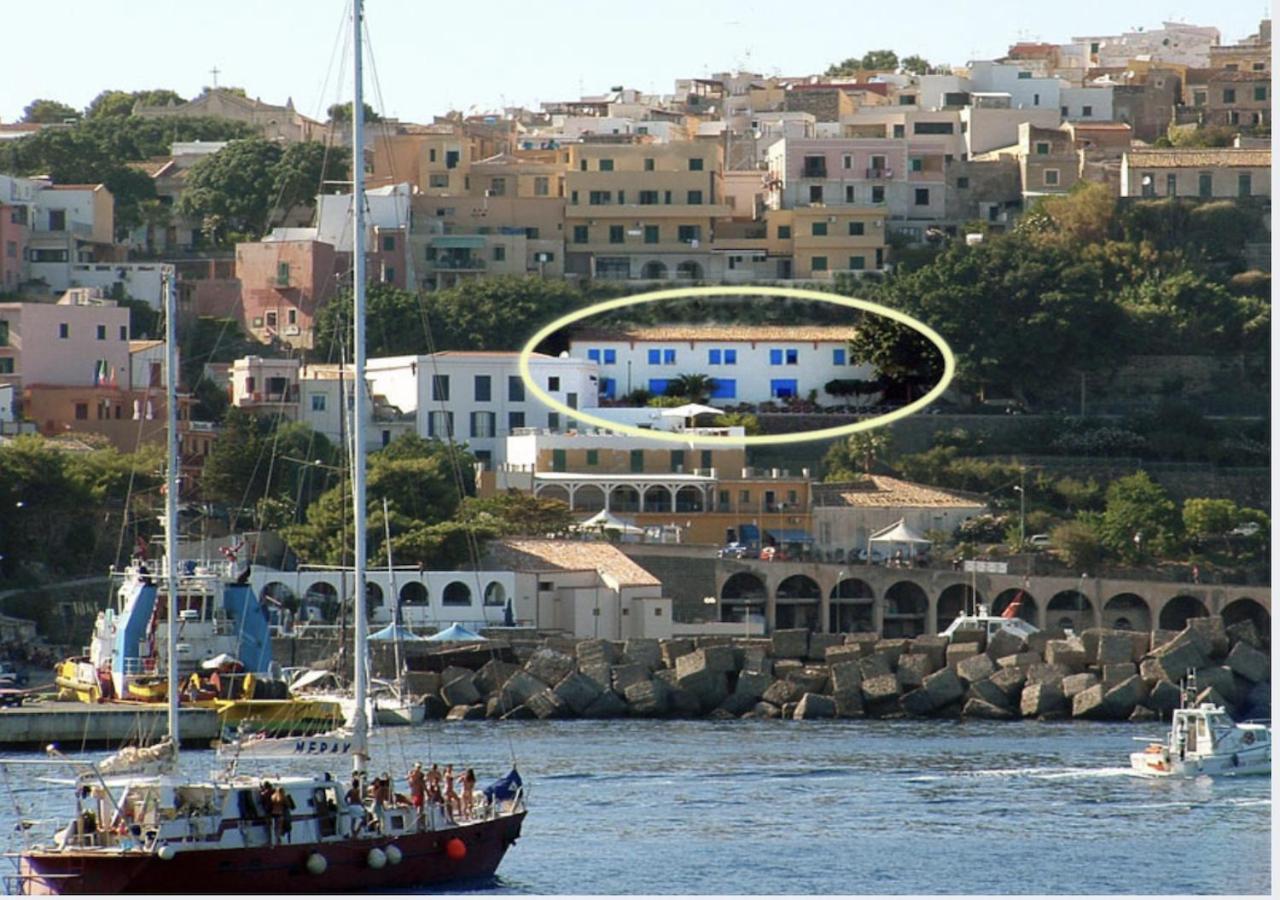 Cottage Sul Mare Isola di Ustica Exterior foto