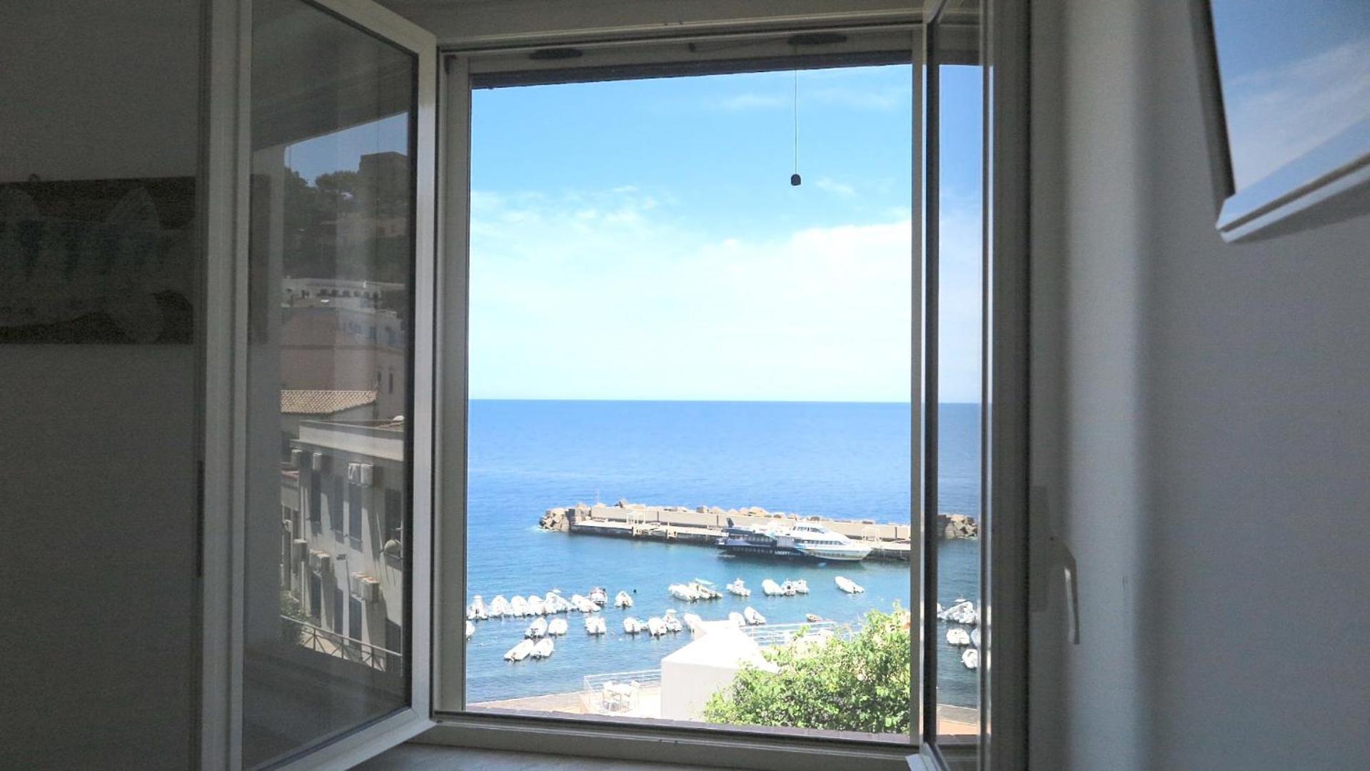 Cottage Sul Mare Isola di Ustica Zimmer foto