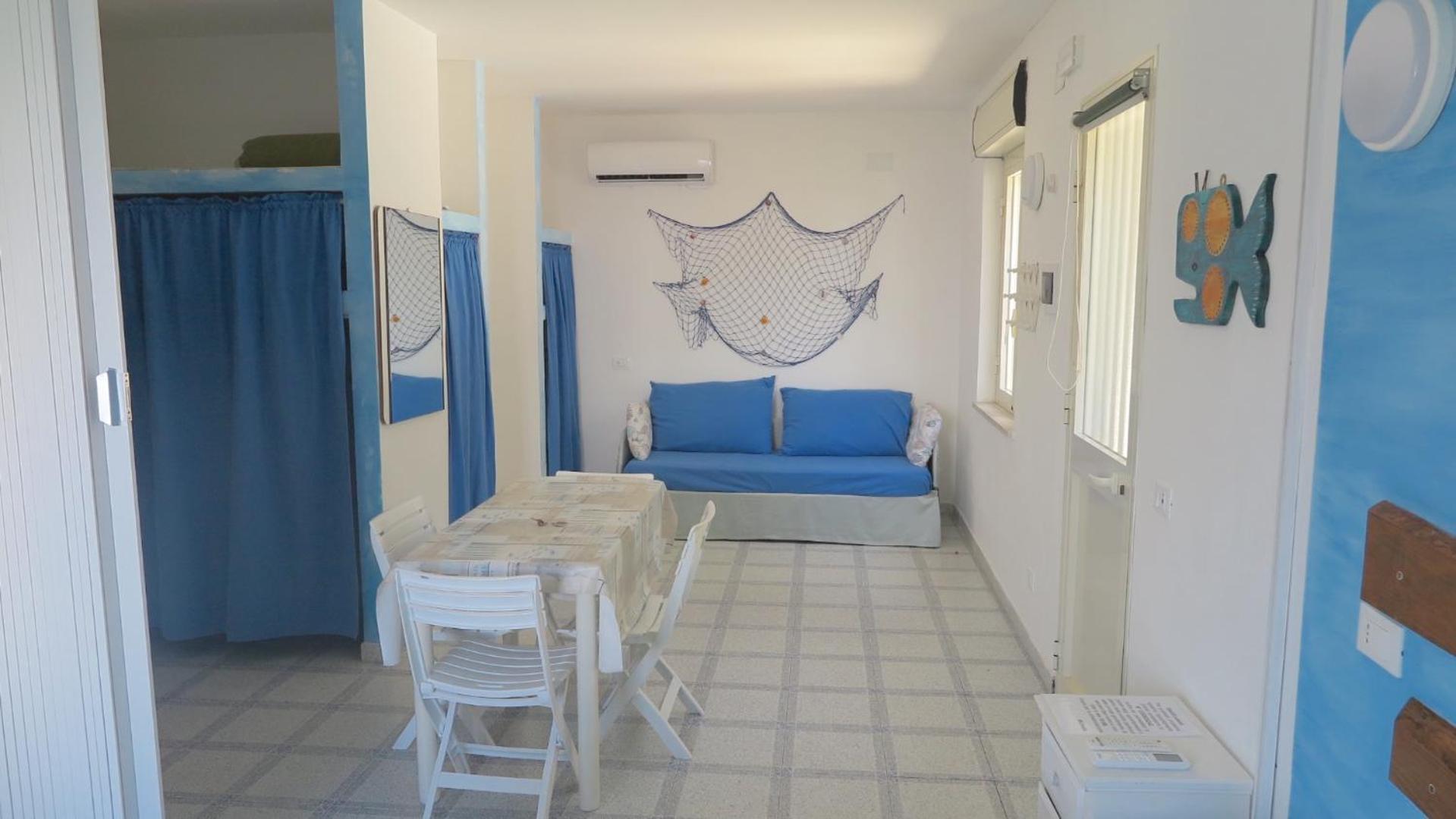 Cottage Sul Mare Isola di Ustica Zimmer foto