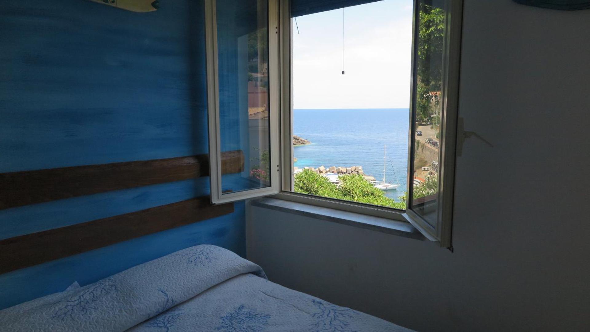 Cottage Sul Mare Isola di Ustica Zimmer foto